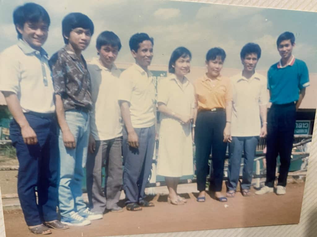 วัยหนุ่มของทนายบุญจันทร์ แสนภูมี