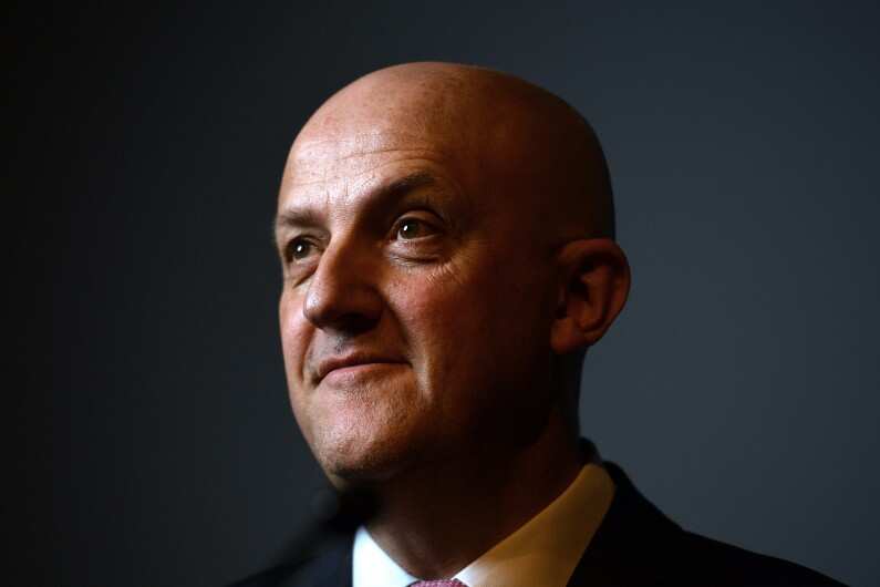 Mike Burgess is the head of the Australian Security and Intelligence Organisation.