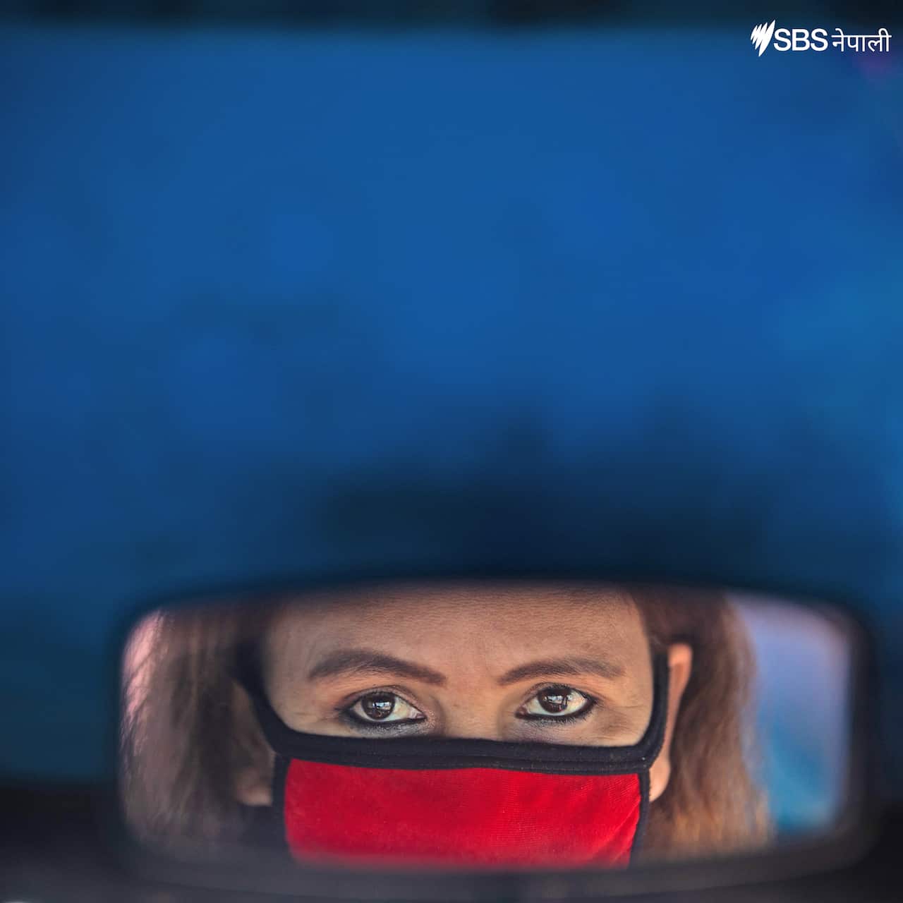 Nepali Public Transport Driver Kathmandu Debi Shrestha