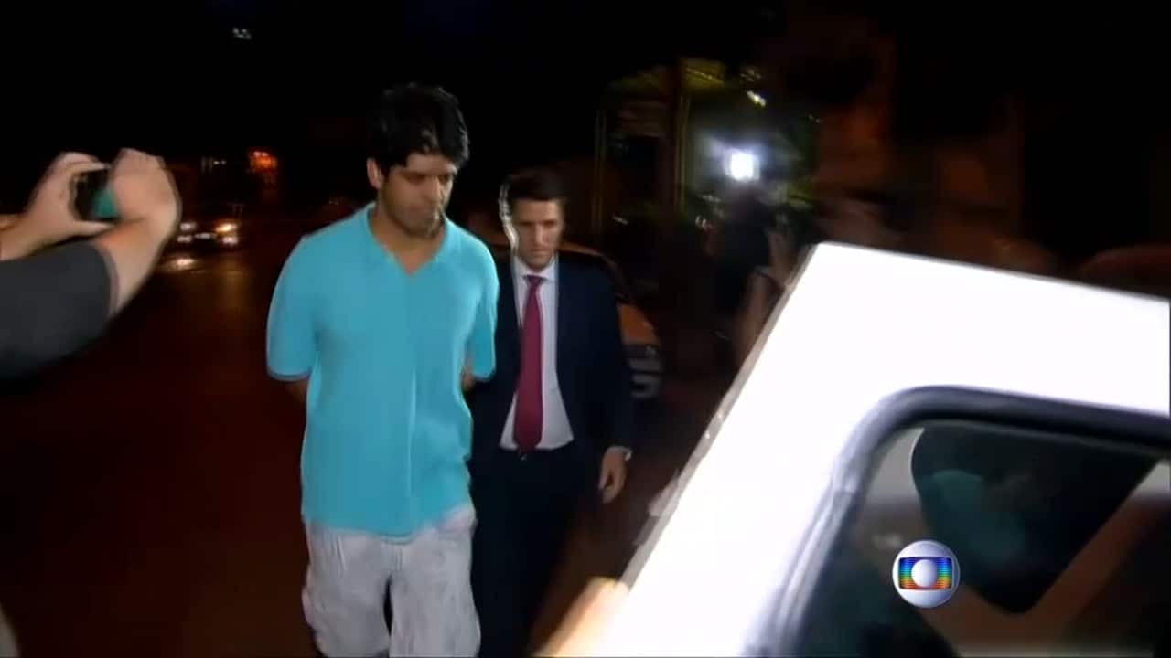 Mario Marcelo Santoro was arrested in Brazil.