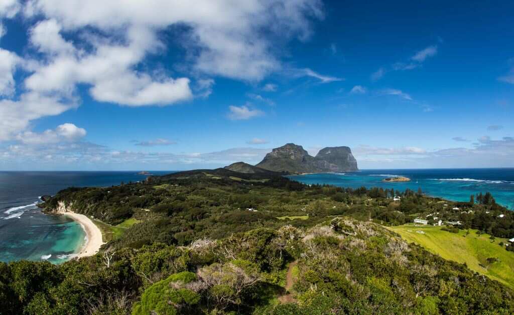 Lord Howe Island, New South Wales, Australia.