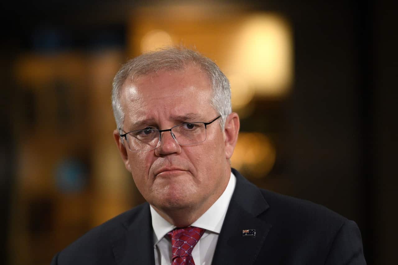 Prime Minister Scott Morrison.