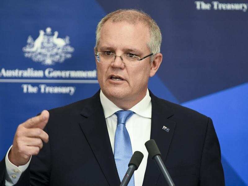 Treasurer Scott Morrison