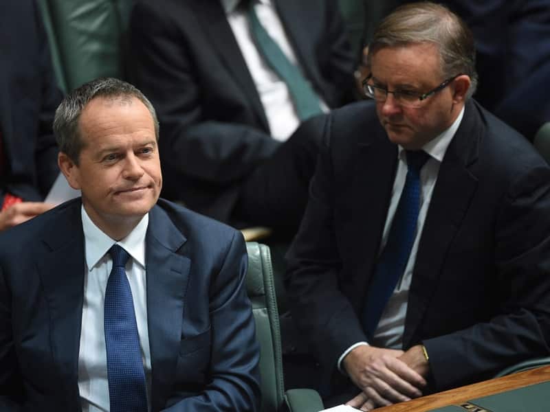 Bill Shorten won the Labor leadership from Anthony Albanese in 2013.