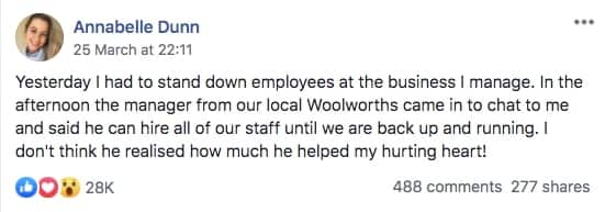 Facebook/The Kindness Pandemic