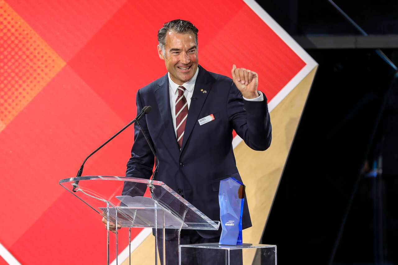 2020 Australian of the Year Dr John Muecke.