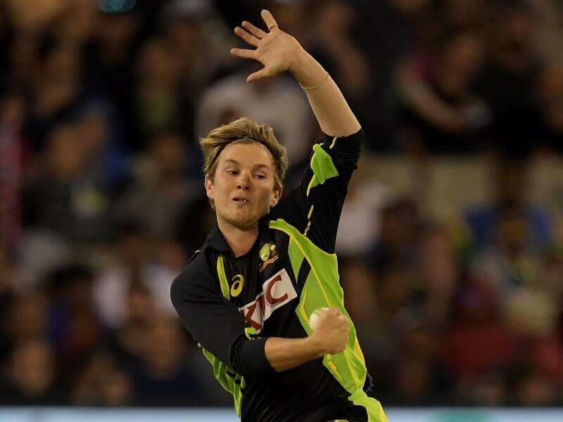Adam Zampa of Australia