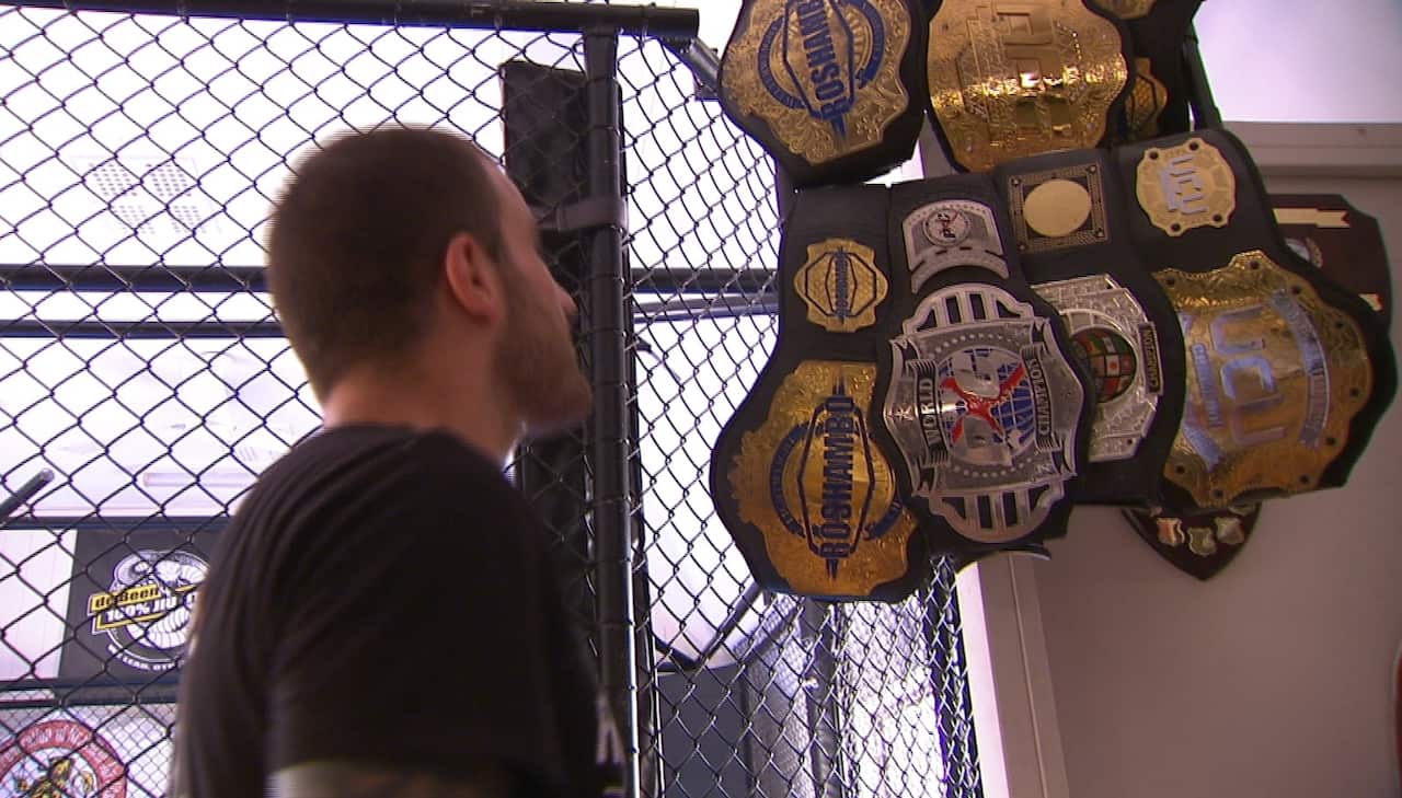 Alex Volkanovski has won a number of belts in Australia (SBS)