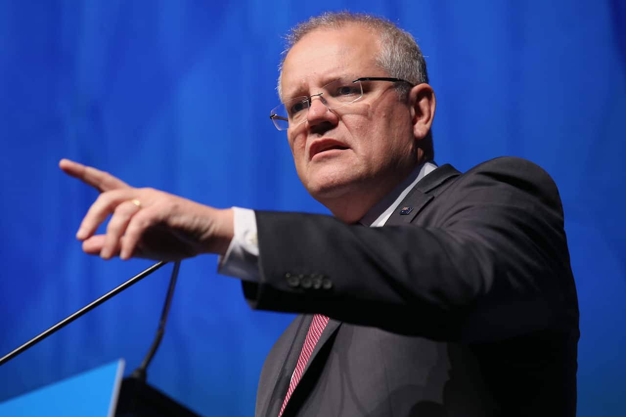 Prime Minister Scott Morrison 