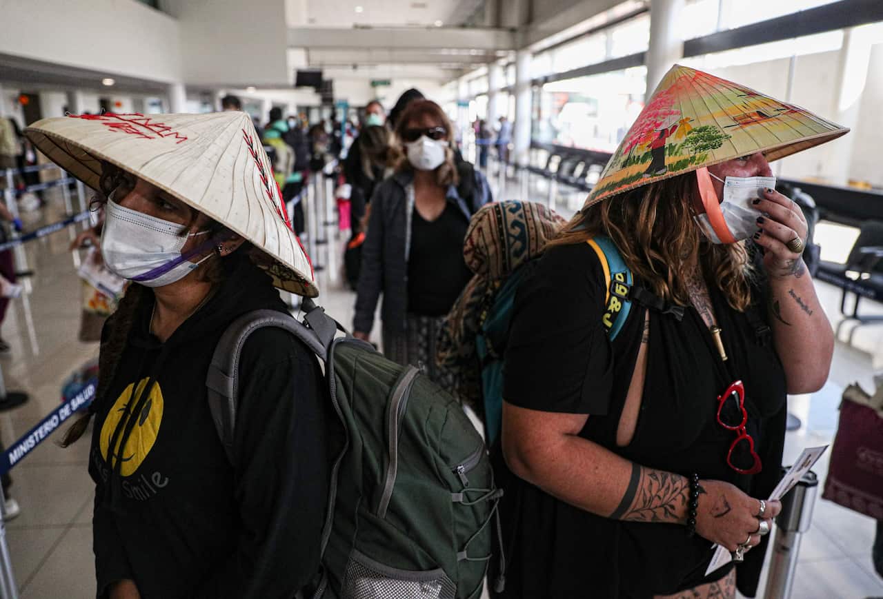 Chile has declared a quarantine for parts of Santiago and nationwide curfew requirements.
