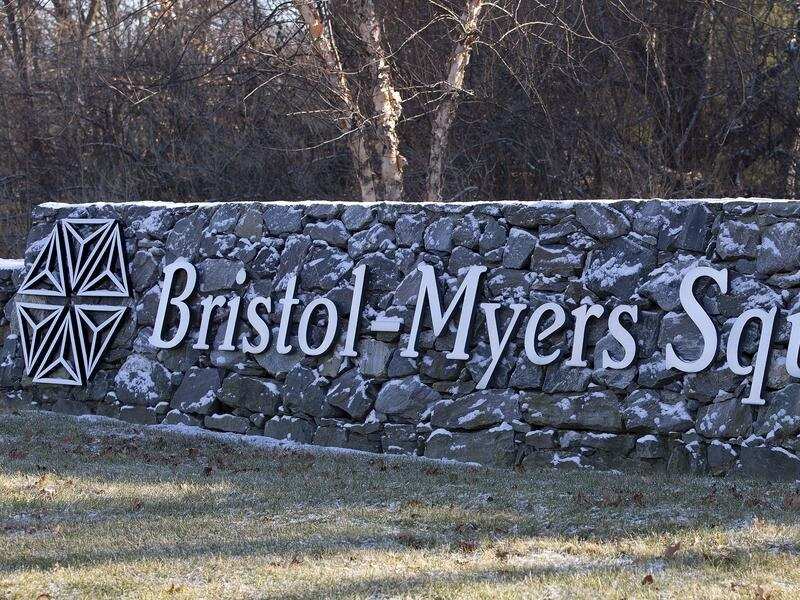 Bristol-Myers Squibb sign