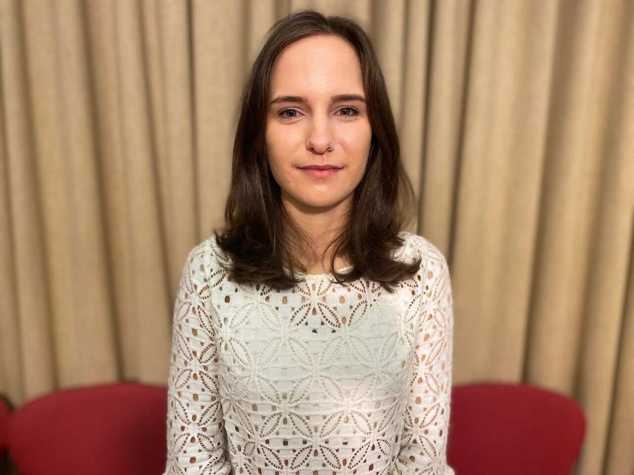 Becca, 22, was left feeling "numb all over" after being searched at the 2017 Lost Paradise festival.