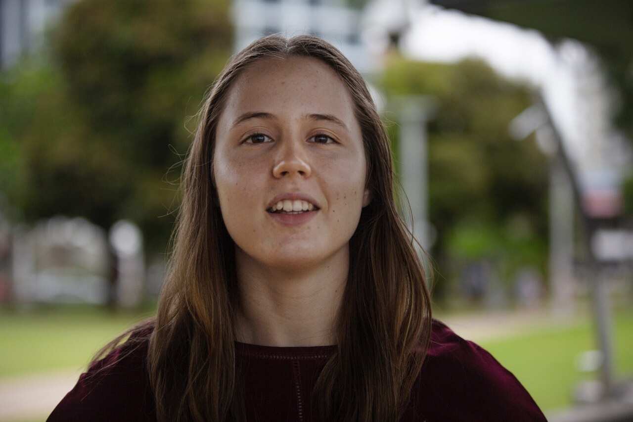 Seventeen-year-old Rachael Leeson