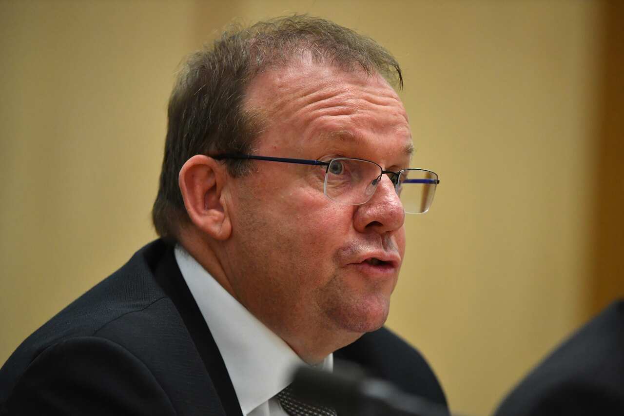 Auditor general Grant Hehir.