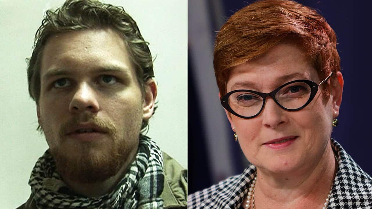 Jock Palfreeman should be allowed to return to Australia, Foreign Minister Marise Payne has urged the Bulgarian government.