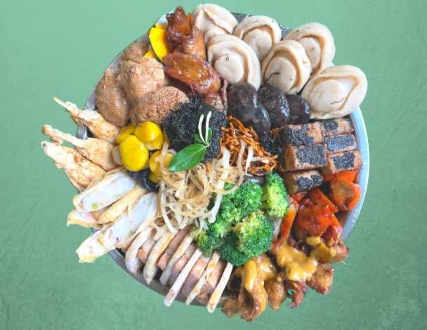 Vegetarian poon choi, Green Gourmet