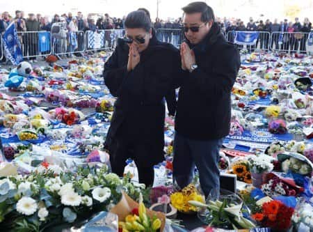 Aiyawatt Srivaddhanaprabha vows to carry on father's Leicester legacy