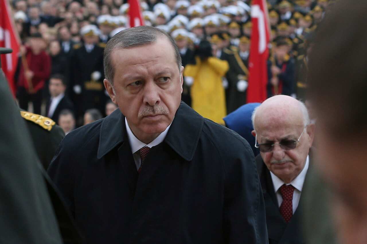 Turkey's President Recep Tayyip Erdogan