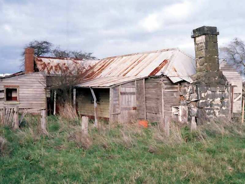 A supplied image obtained Thursday, August 28, 2014 of Ned Kelly?s childhood home in Beveridge Victoria. The National Trust of Australia has launched an appeal to save the house. (AAP Image/Professional Public Relations) NO ARCHIVING, EDITORIAL USE ONLY