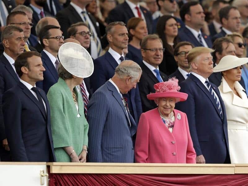 Britain D-Day Anniversary