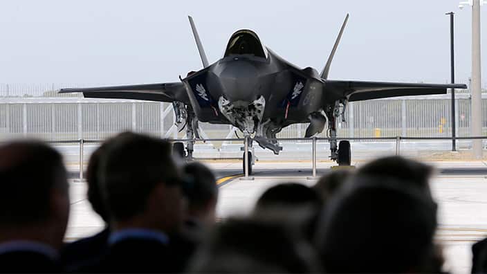 F35 fighter jet