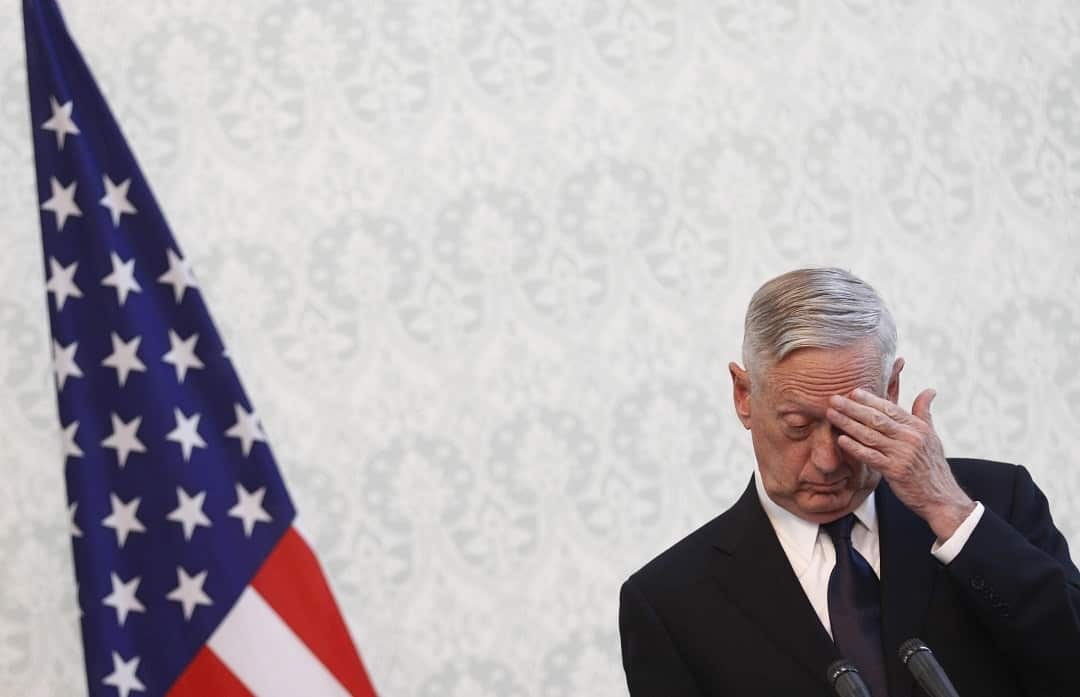 US Defence Secretary James Mattis has retired amid speculation of a worsening split with the US President.