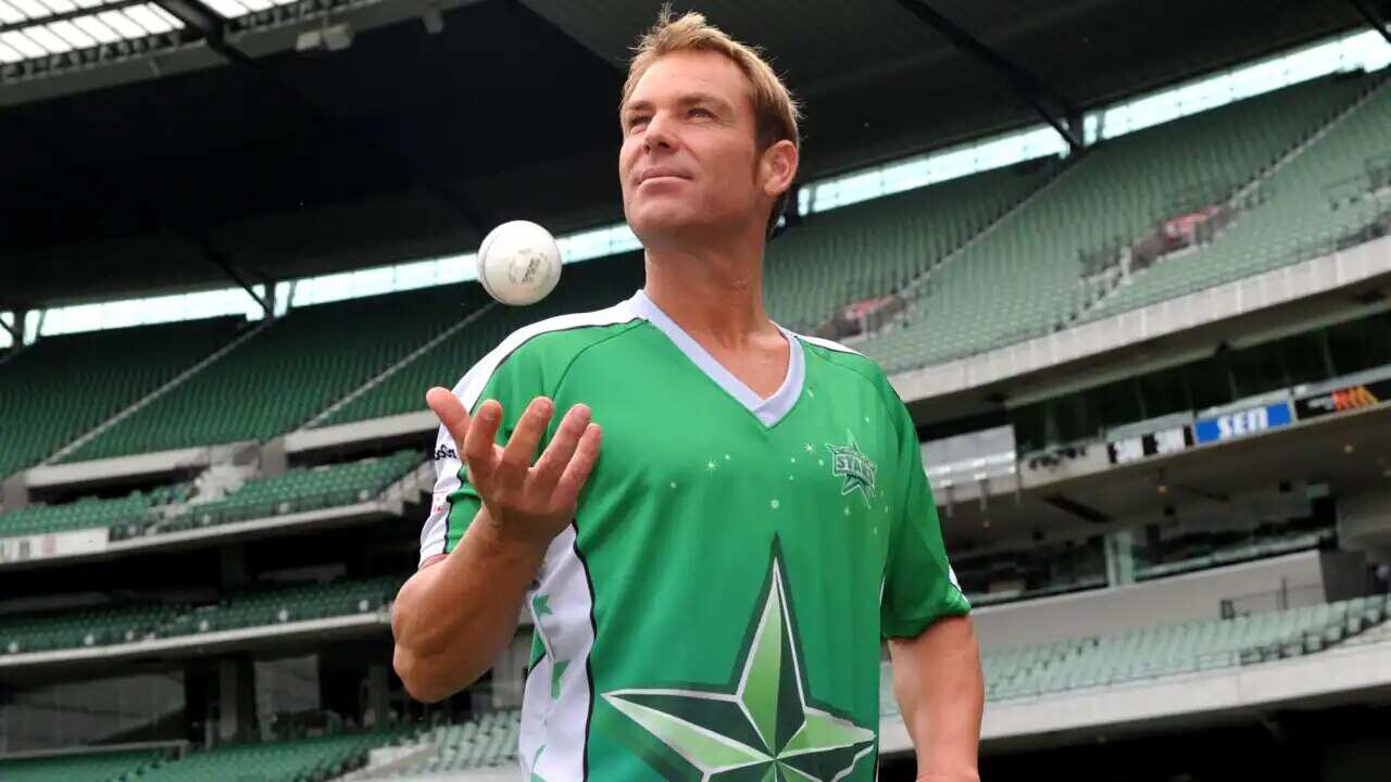 Shane Warne, pictured in 2011.