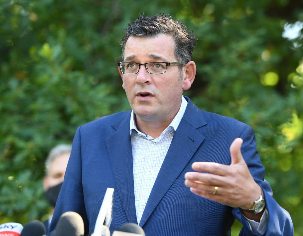 Victorian Premier Daniel Andrews
