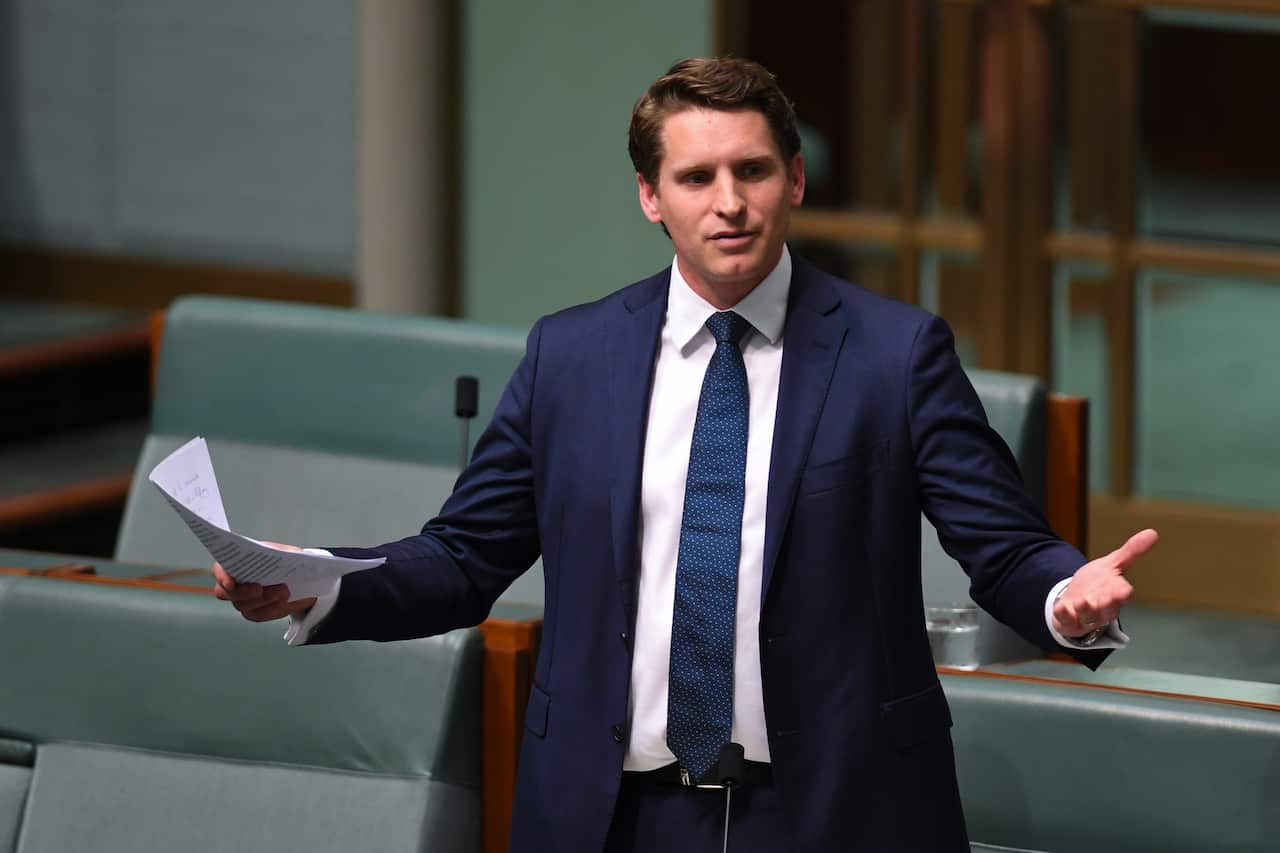 Liberal MP Andrew Hastie.