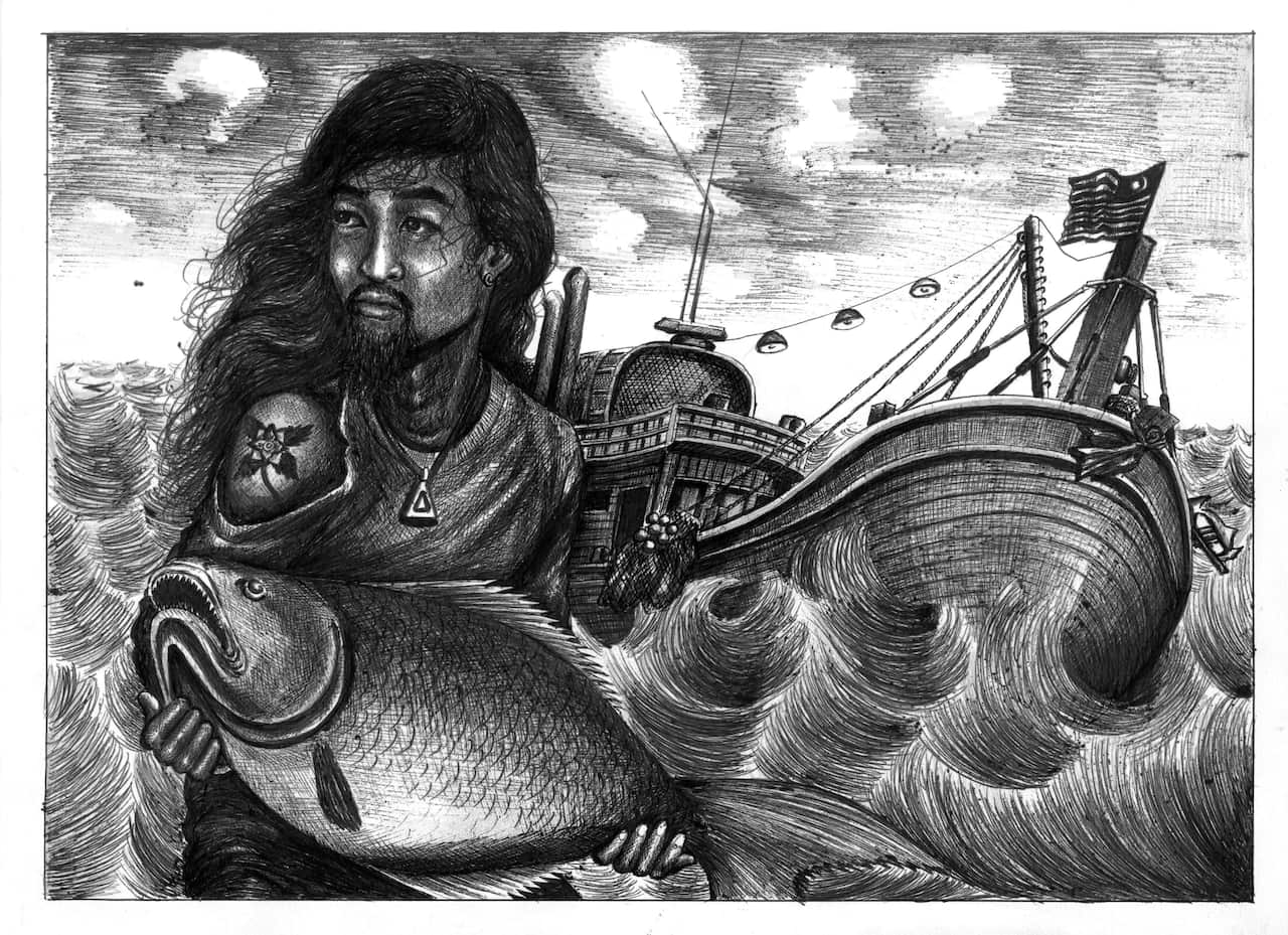 The Dead Eye and the Deep Blue Sea