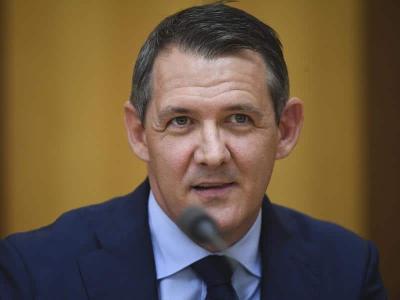 Northern Territory Chief Minister Michael Gunner