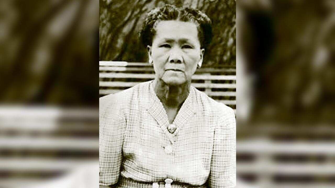 Hop Lin Jong, seen here in 1948, was born in Guangzhou and arrived in Australia on the S.S. Australind.