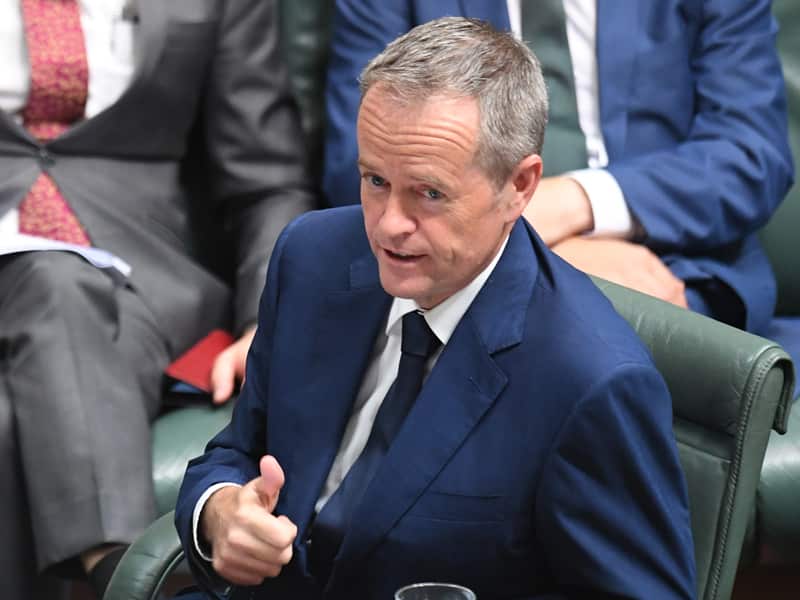 Opposition Leader Bill Shorten