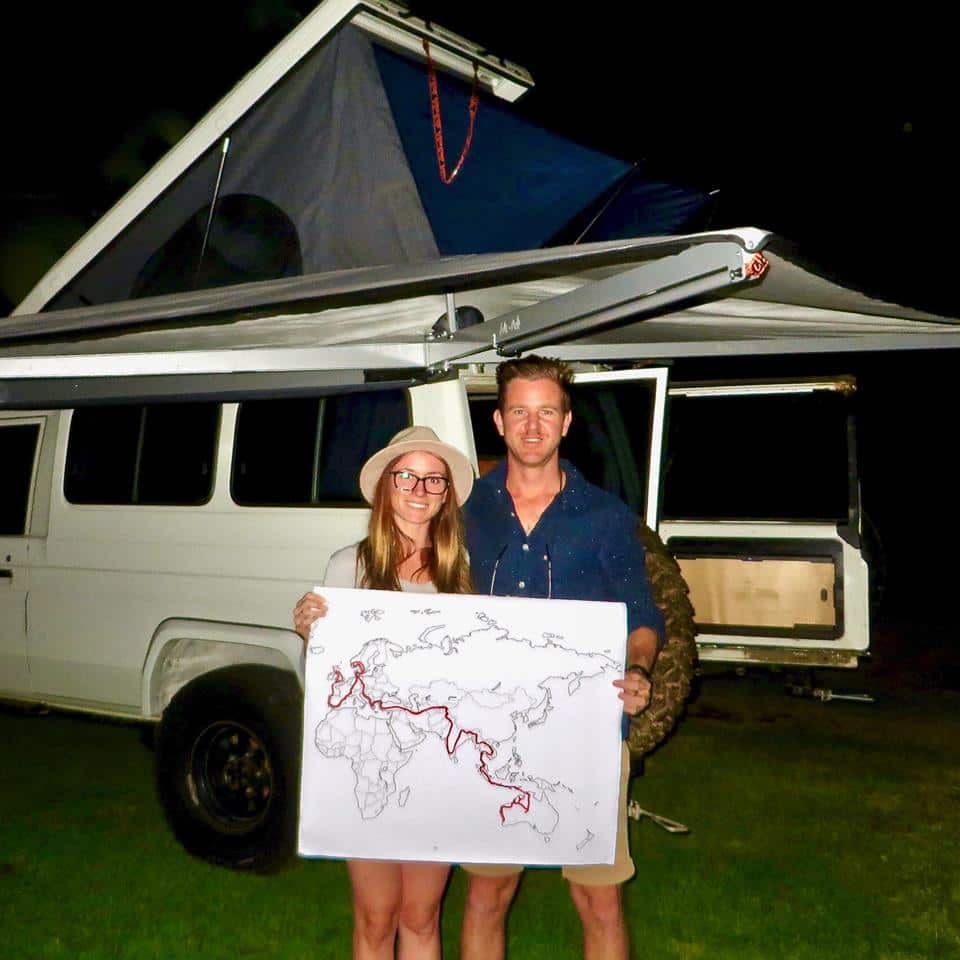 Jolie King and Mark Firkin spent several months inside a notorious Iranian prison.