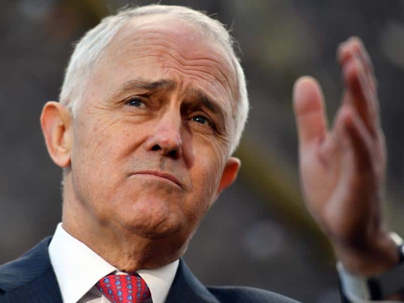 Prime Minister Malcolm Turnbull