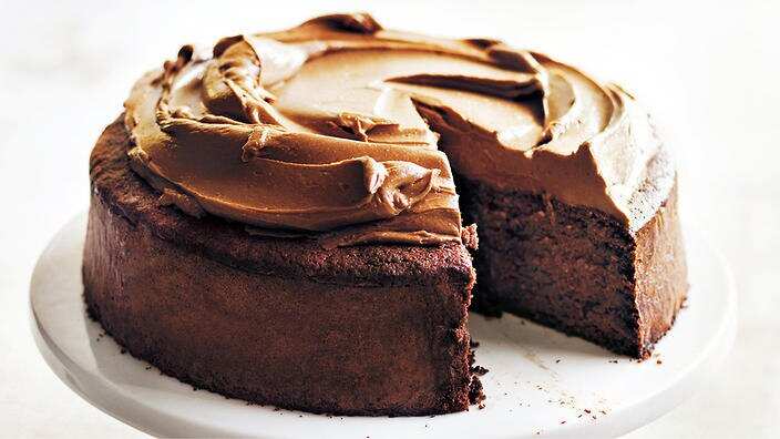 gluten-free chocolate fudge cake