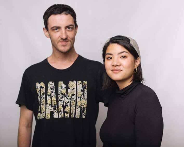Iggy & Ace writer AB Morrison and producer Hannah Ngo