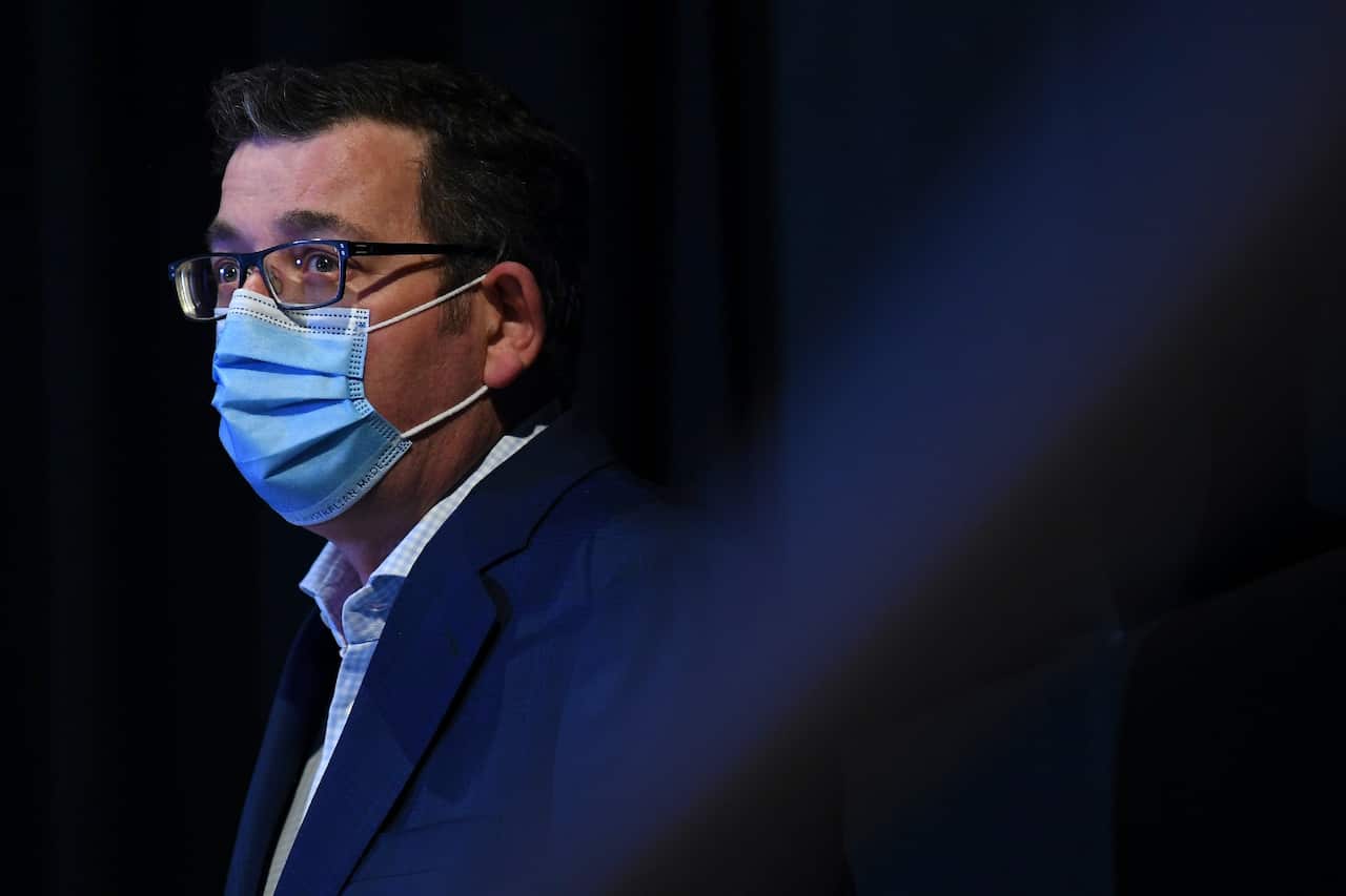 Victoria Premier Daniel Andrews.