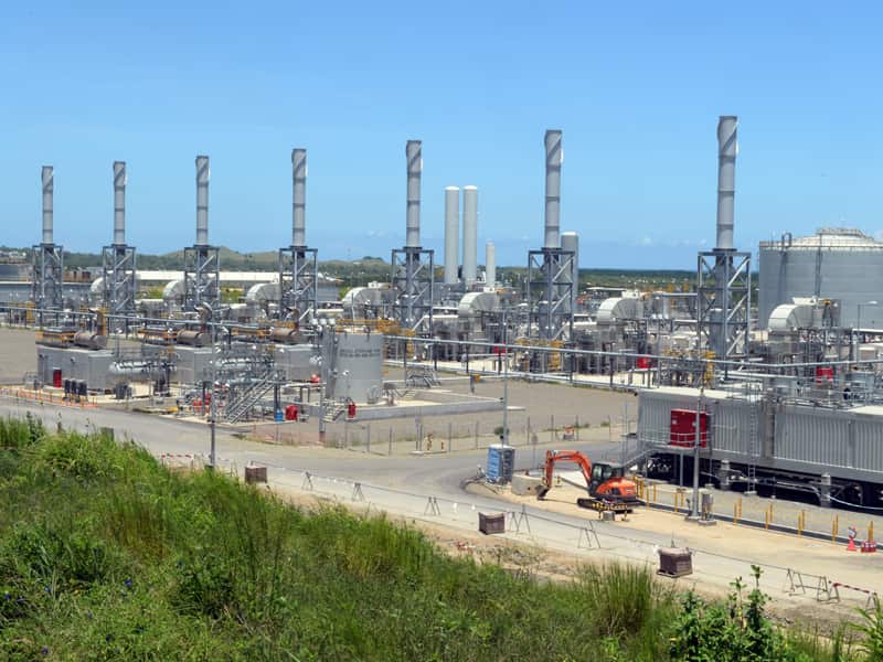 Liquefied natural gas production has started ahead of schedule at the $US19 billion PNG LNG project.