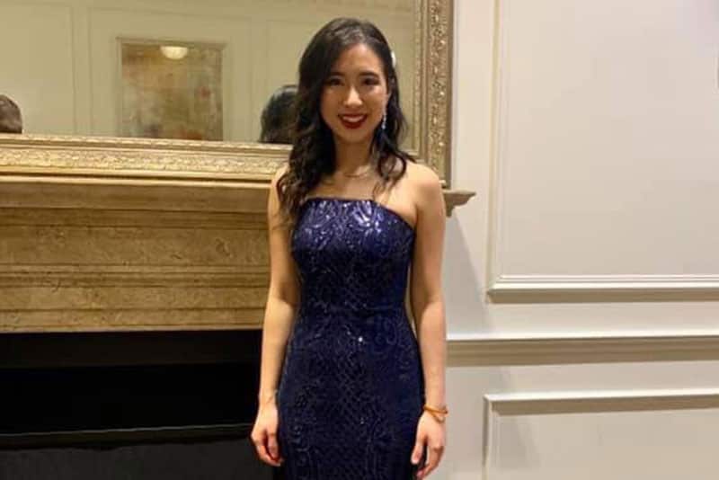 Lily Vu at the Miss World preliminary finals in Victoria