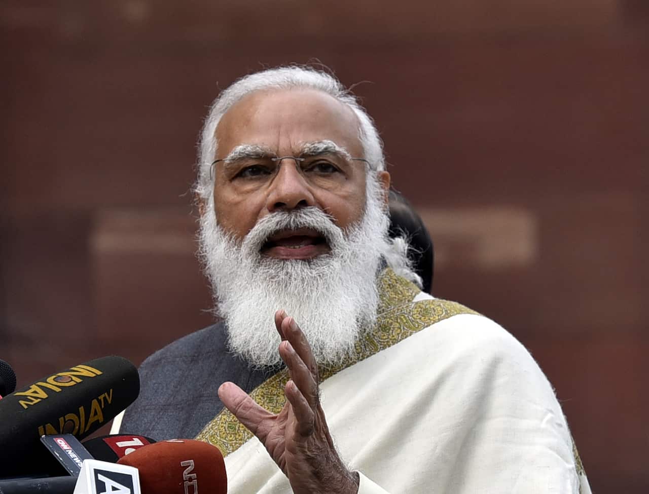 Prime Minister Narendra Modi. 