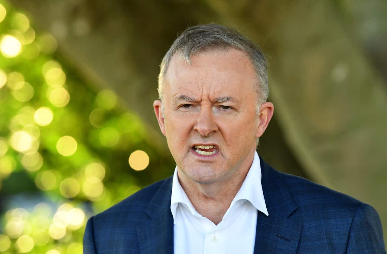 Federal Labor leader Anthony Albanese