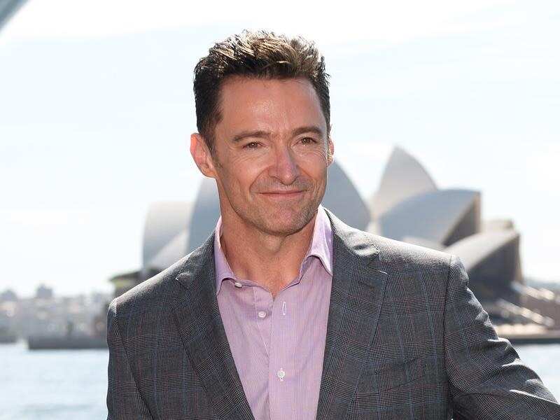 Hugh Jackman featured in the new DoMore anti-racism campaign.