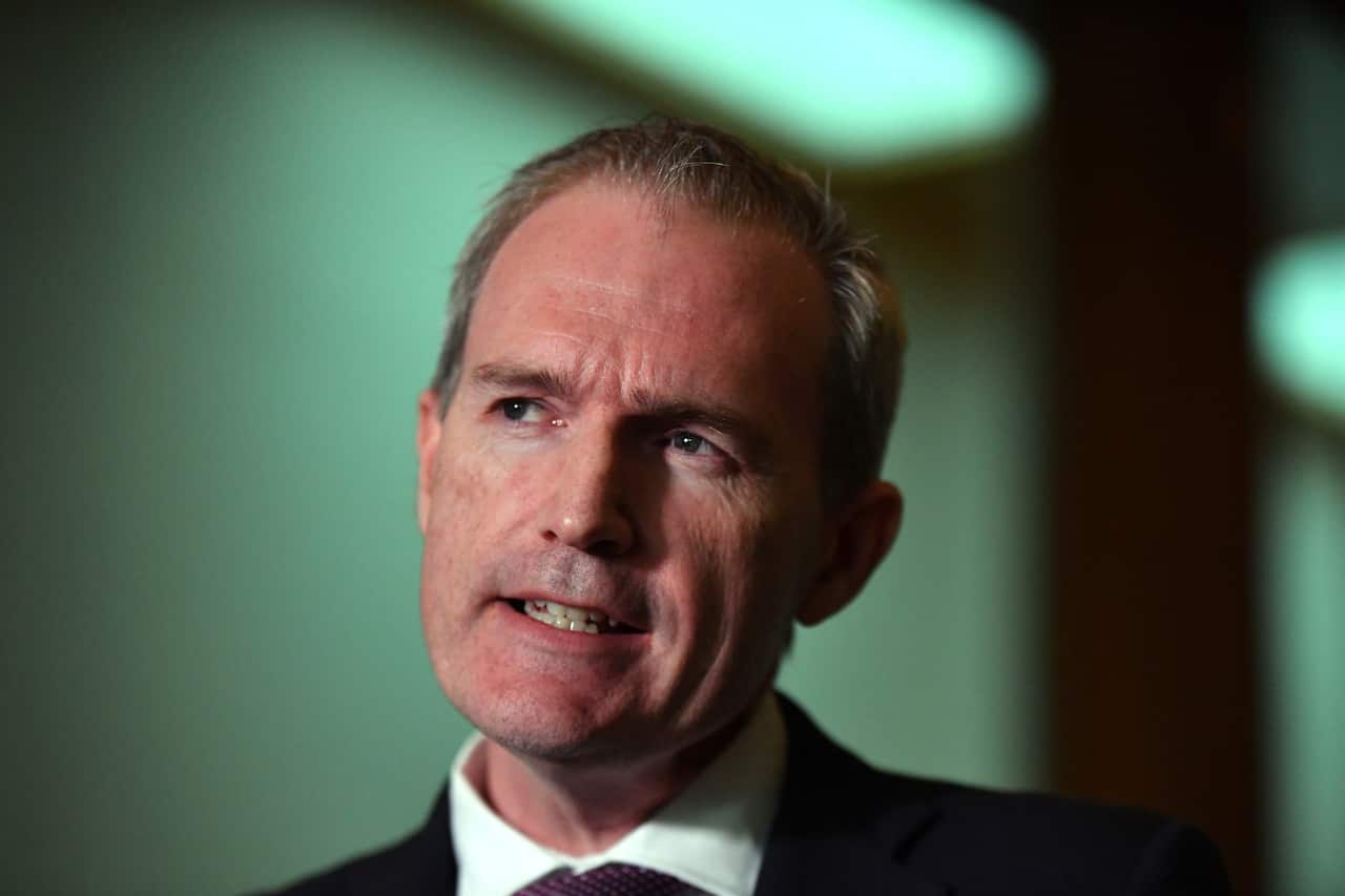 Minister for Immigration David Coleman.