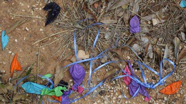 Even latex balloons can take years to break down and can have harmful effects on wildlife.