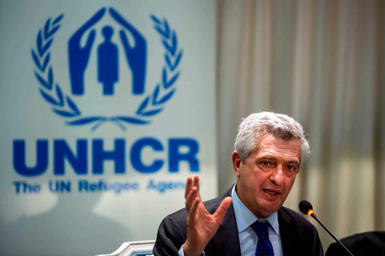 United Nations High Commissioner for Refugees Filippo Grandi.
