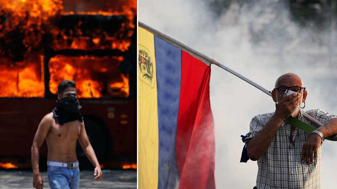 Venezuela's President Nicholas Maduro vowed victory over the protesters, as the opposition leader called for a fresh round of protests.