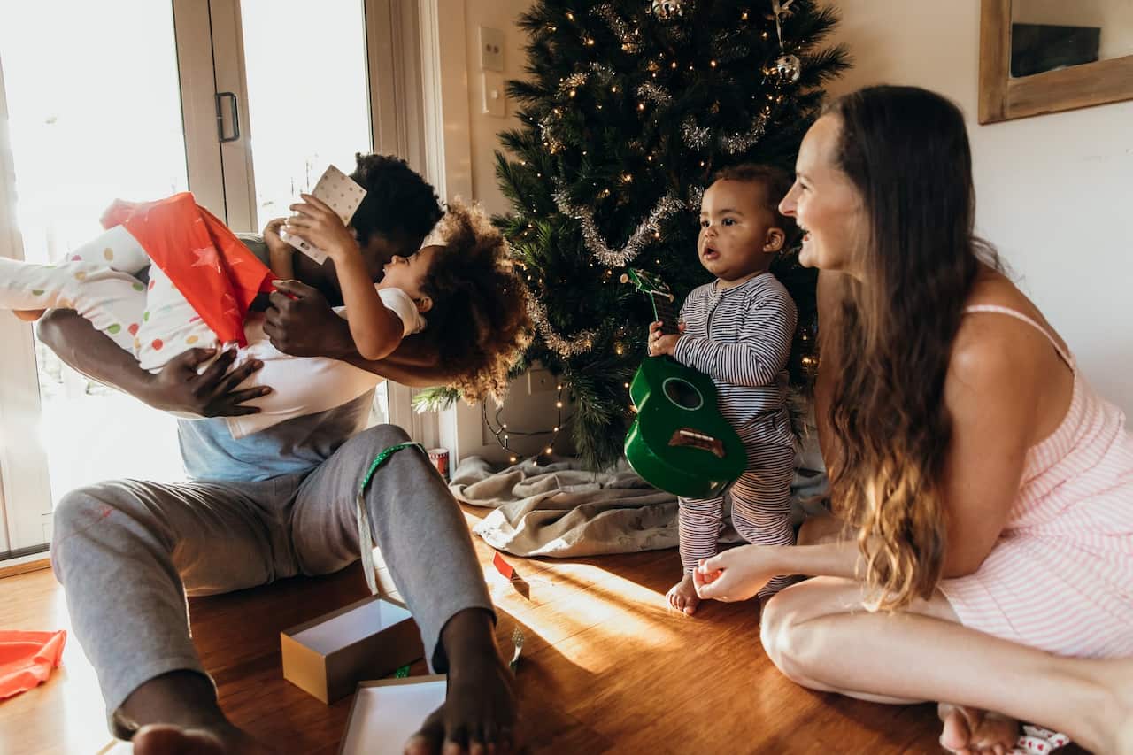 Christmas Morning in Australia