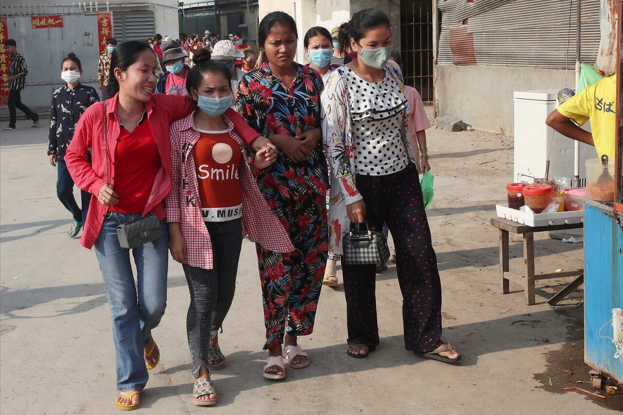 Experts have questions Cambodia's claim to be coronavirus free. 
