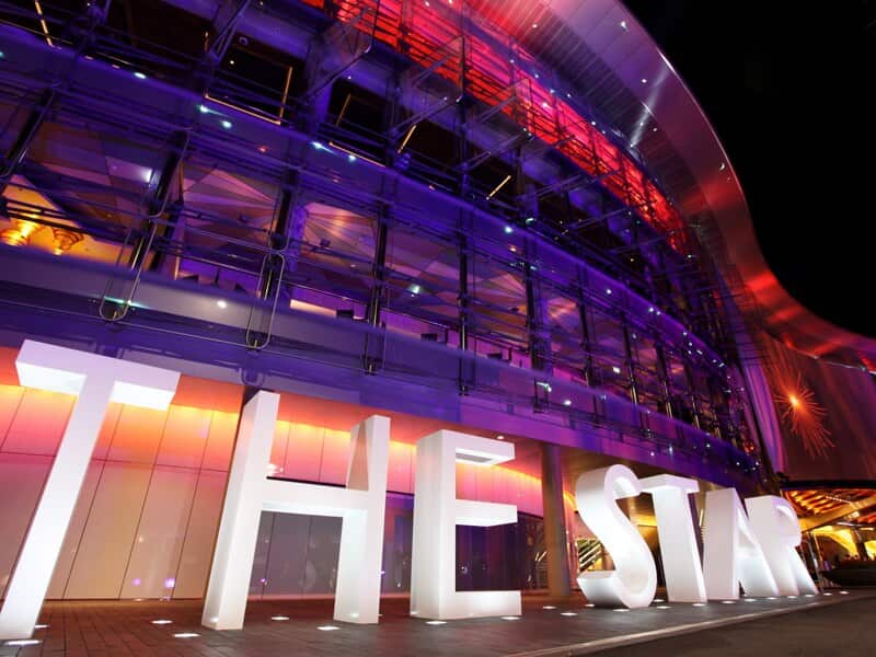 'The Star' in Sydney